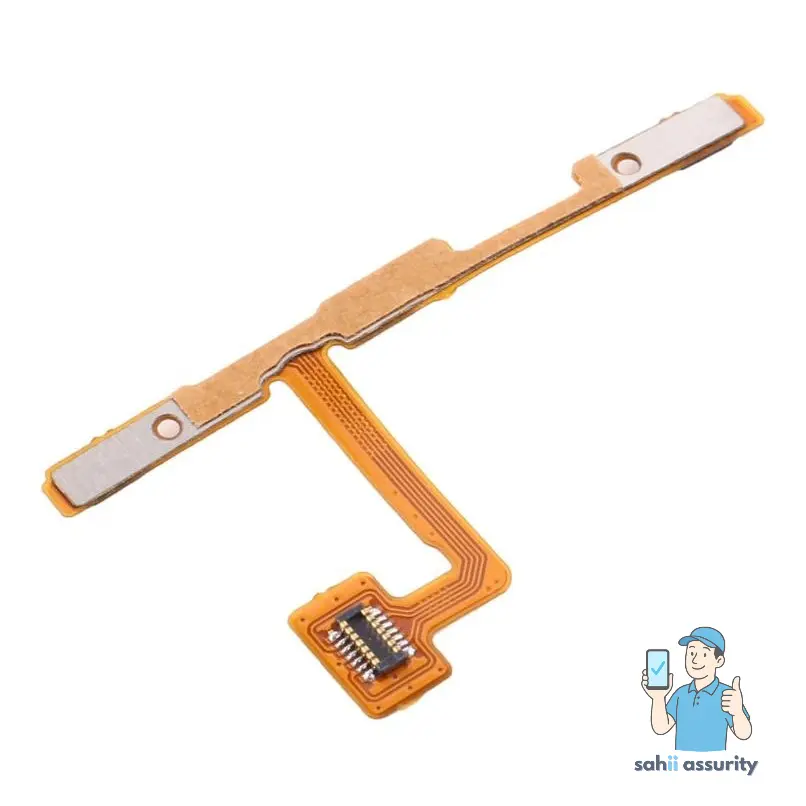 Volume Button Flex Cable for Vivo S6 5G thumbnail